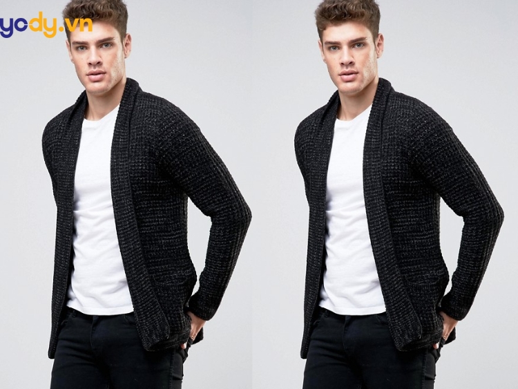 Cách phối đồ với áo cardigan nam