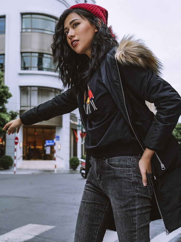 10+ Cách Phối Đồ Với Áo Phao Dáng Dài Cực Trendy Và Tôn Dáng