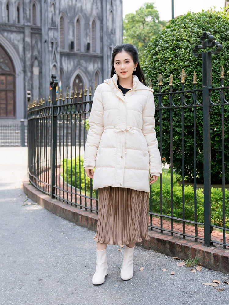10+ Cách Phối Đồ Với Áo Phao Dáng Dài Cực Trendy Và Tôn Dáng