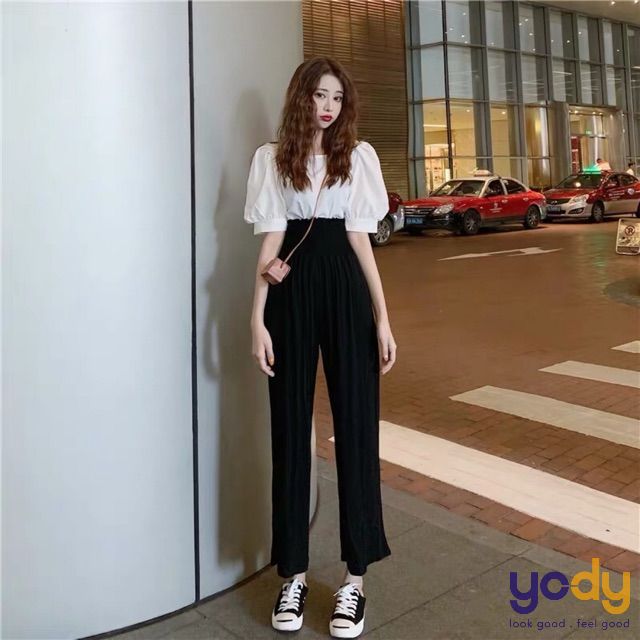 Bí quyết phối đồ với áo tay phồng DUYÊN DÁNG, CHẤT LỪ chuẩn THỜI TRANG