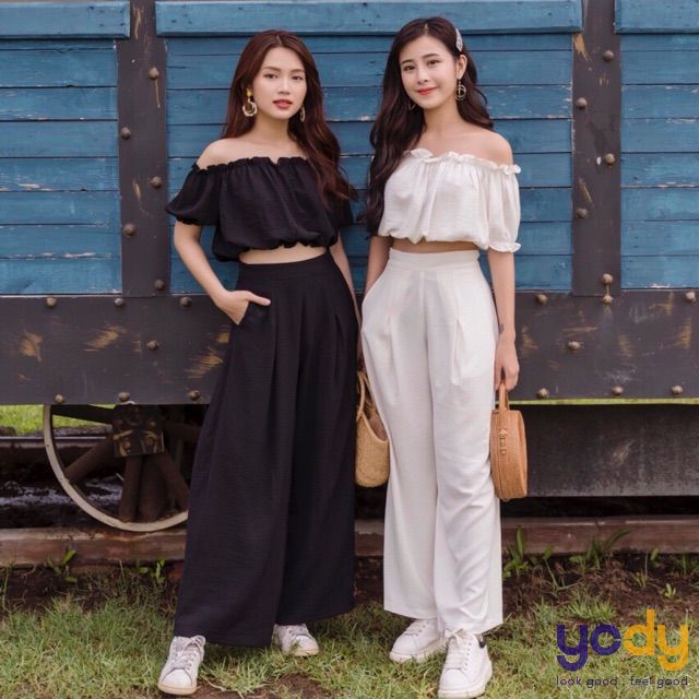 Bí quyết phối đồ với áo tay phồng DUYÊN DÁNG, CHẤT LỪ chuẩn THỜI TRANG