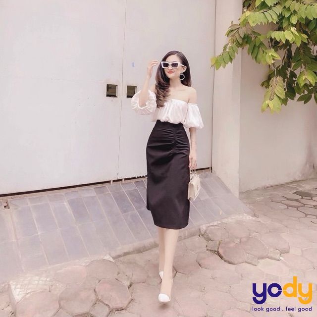 Bí quyết phối đồ với áo tay phồng DUYÊN DÁNG, CHẤT LỪ chuẩn THỜI TRANG