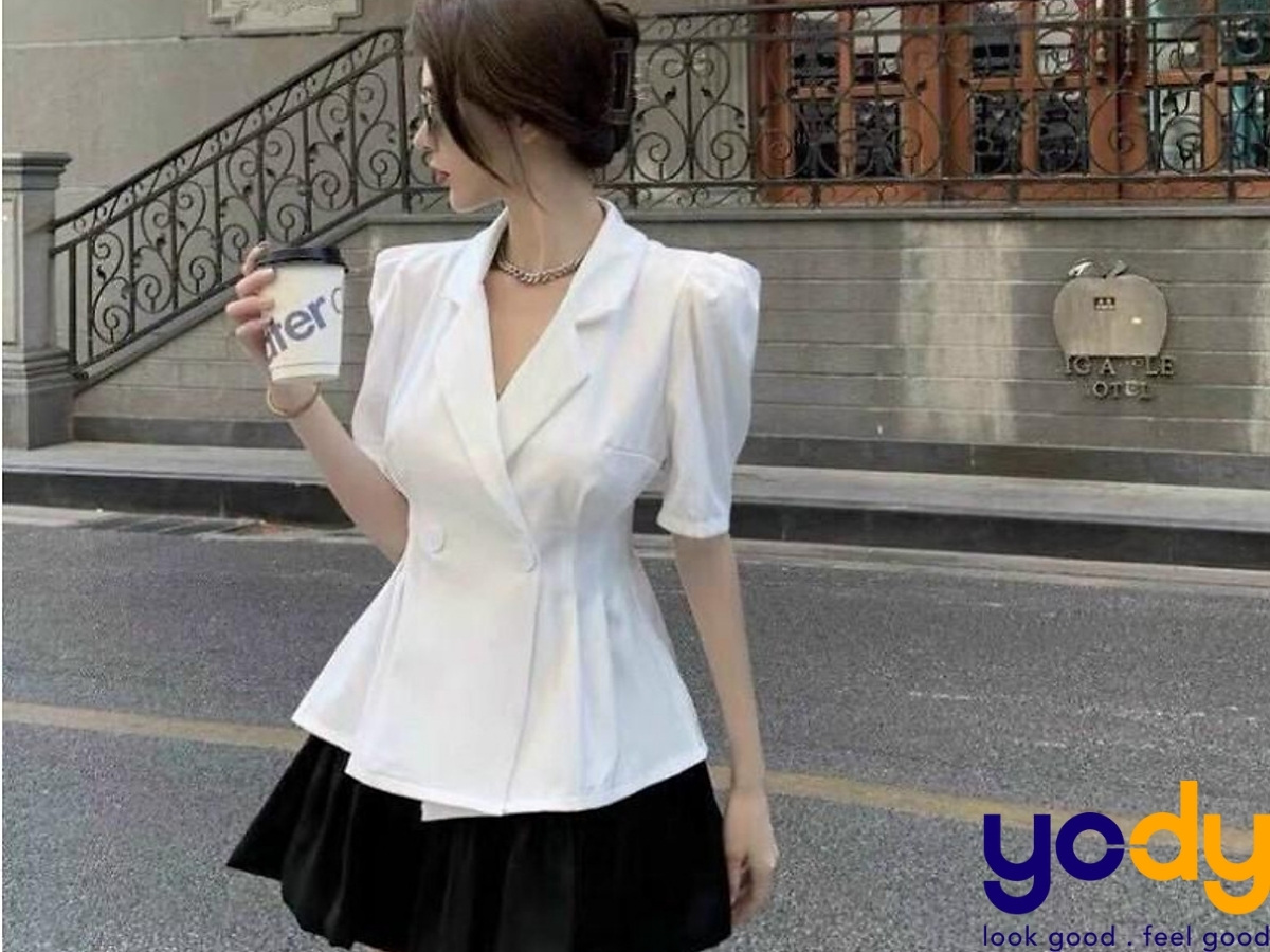 Cách phối đồ với áo vest nữ thời trang và sang chảnh nhất mọi thời đại