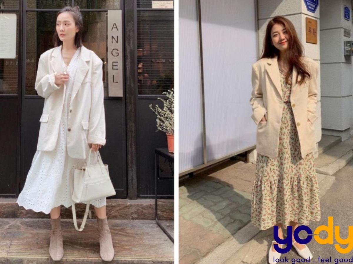 Cách phối đồ với áo vest nữ thời trang và sang chảnh nhất mọi thời đại
