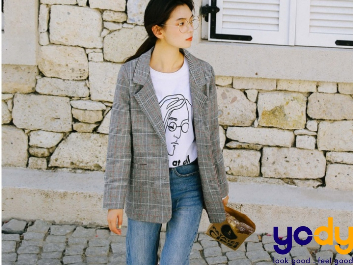 Cách phối đồ với áo vest nữ thời trang và sang chảnh nhất mọi thời đại