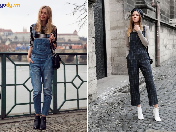 phối đồ với boot cổ ngắn mùa đông