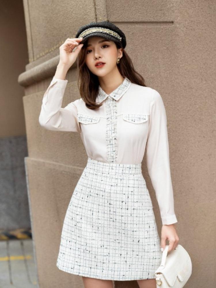 DILY - Vải tweed - Tăng độ thời thượng cho những outfit diện Tết