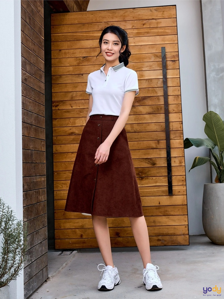 Điểm danh những mẫu chân váy jean dài qua đầu gối cực hot | ELLY - TOP 10  Thương Hiệu Nổi Tiếng Việt Nam