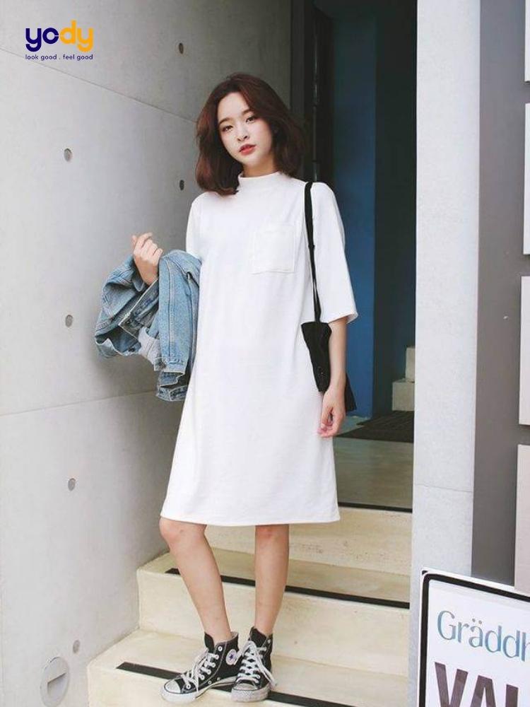20 Cách Phối Đồ Với Converse Cổ Cao Nam Nữ Đẹp Chất Lừ  Cleanipedia