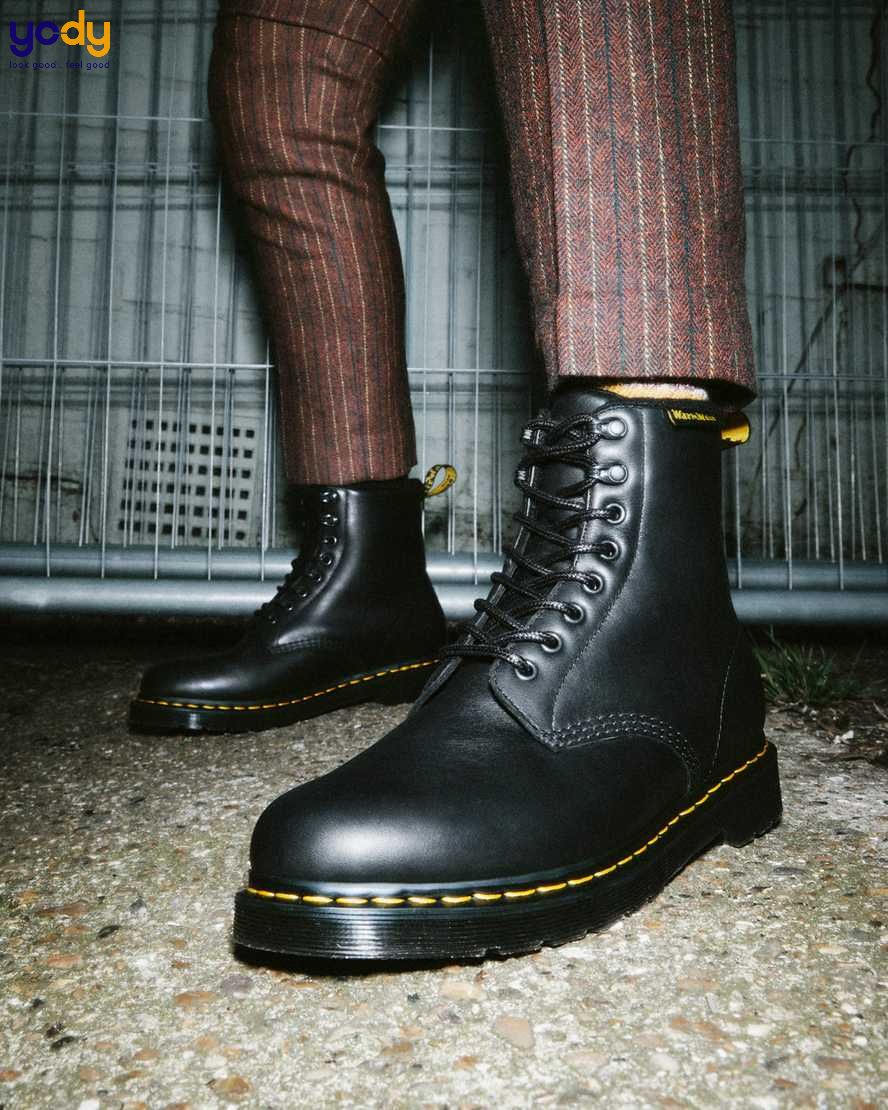 phối đồ với giày dr martens nam