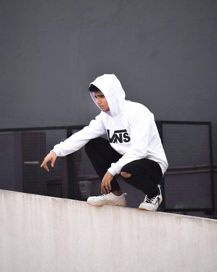 phối đồ với giày vans