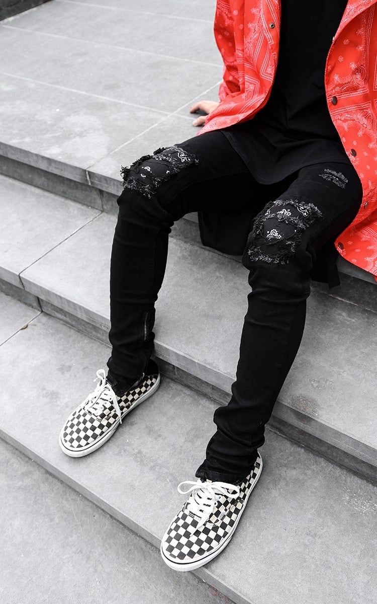 phối đồ với giày vans