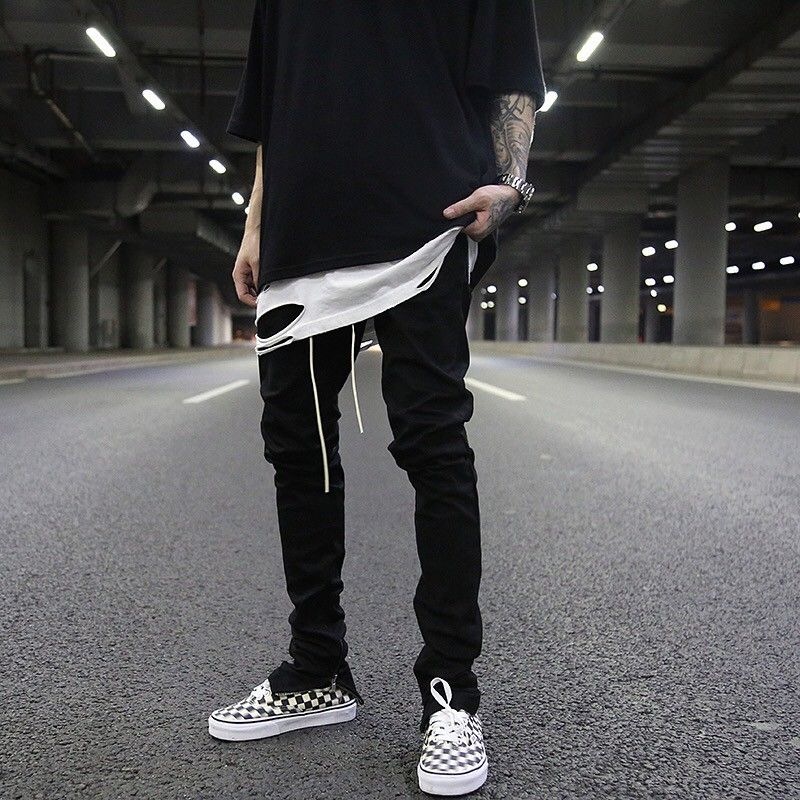 phối đồ với giày vans