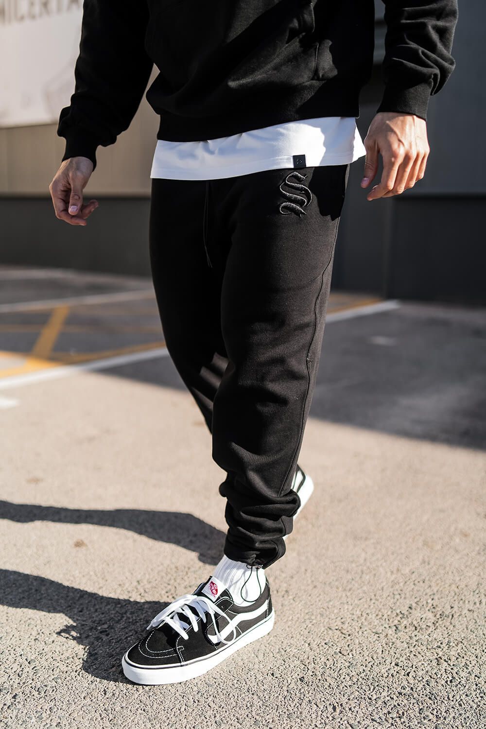 phối đồ với giày vans