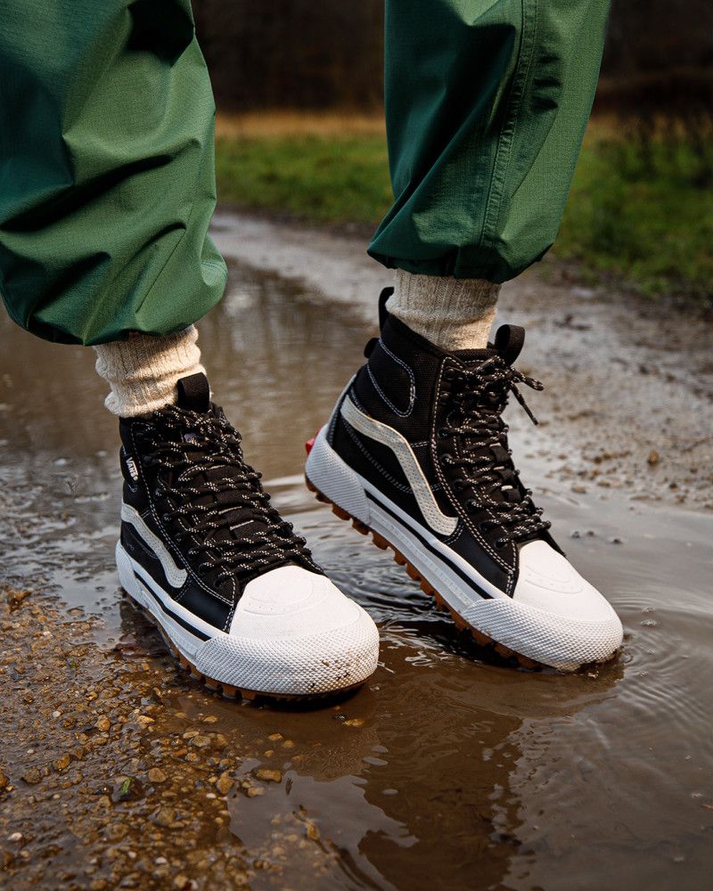 phối đồ với giày vans