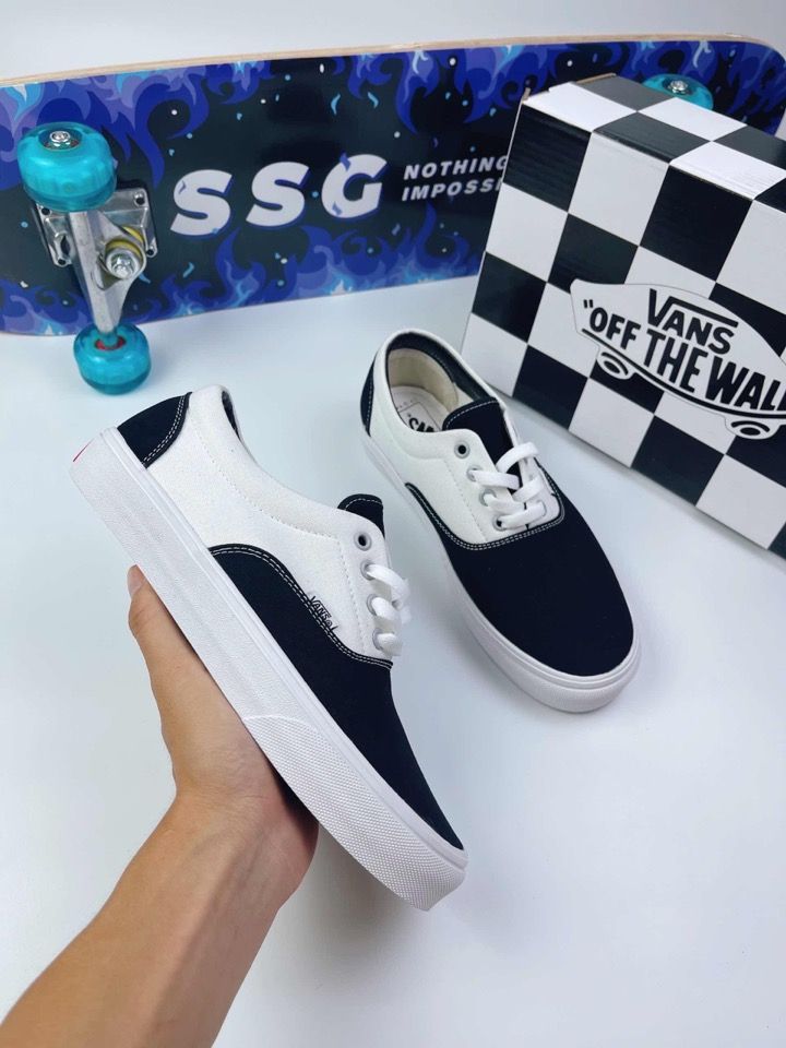 phối đồ với giày vans