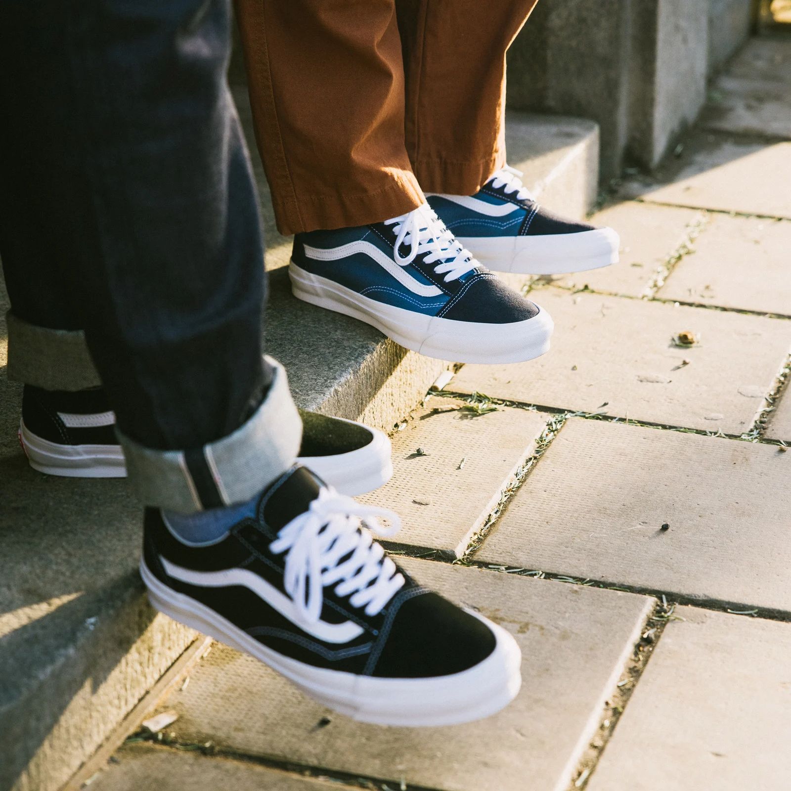 phối đồ với giày vans