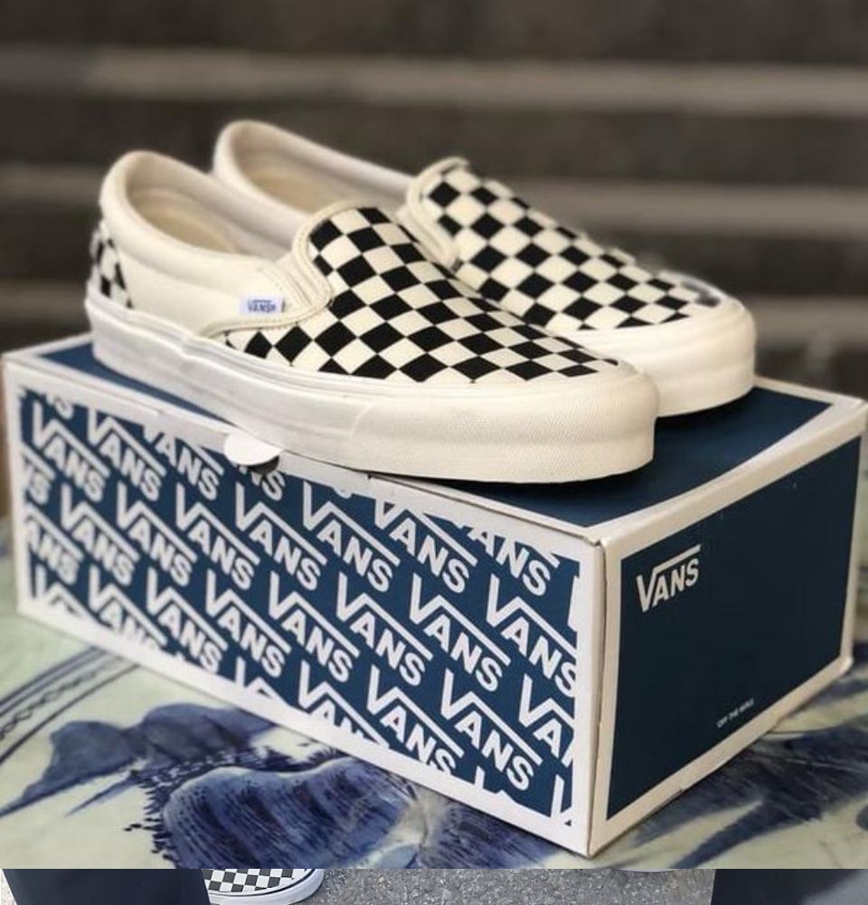 phối đồ với giày vans