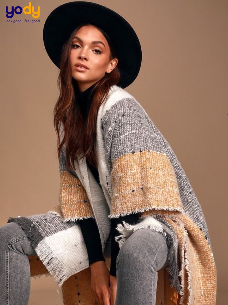 Phối đồ với mũ Fedora phong cách vintage
