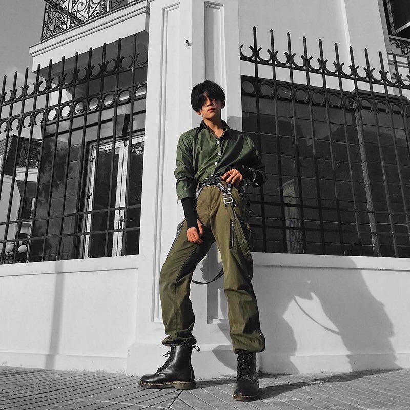 Tips phối đồ với boots nam thêm lịch lãm, fashion