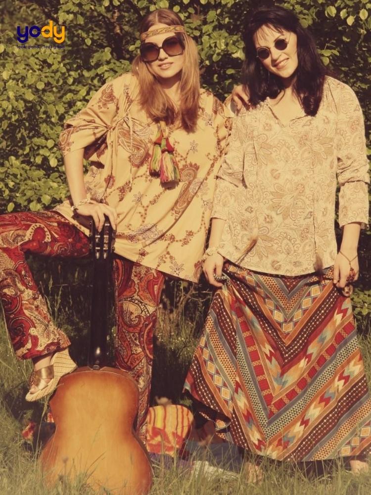 phong cách hippie