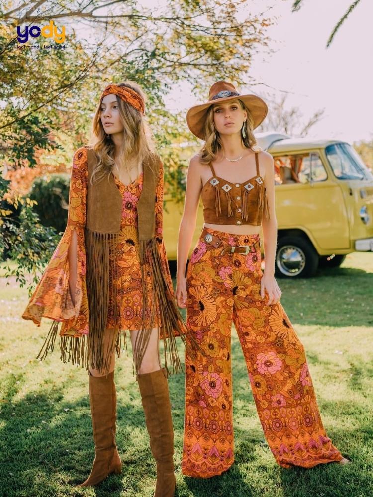 Đặc điểm của hippie style