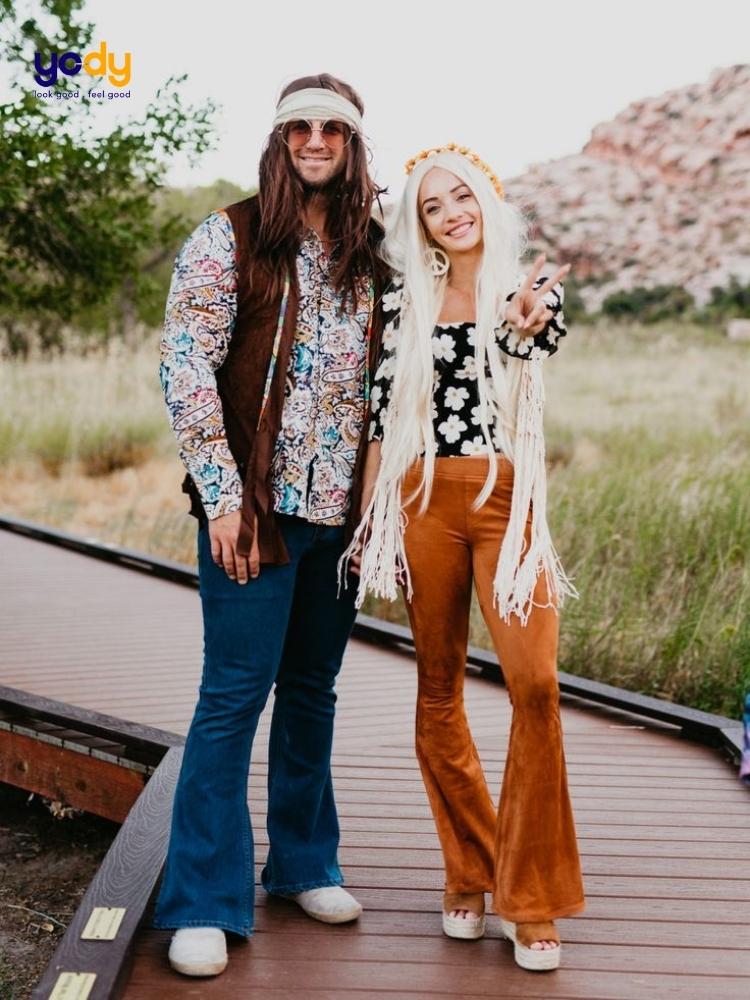 phong cách hippie