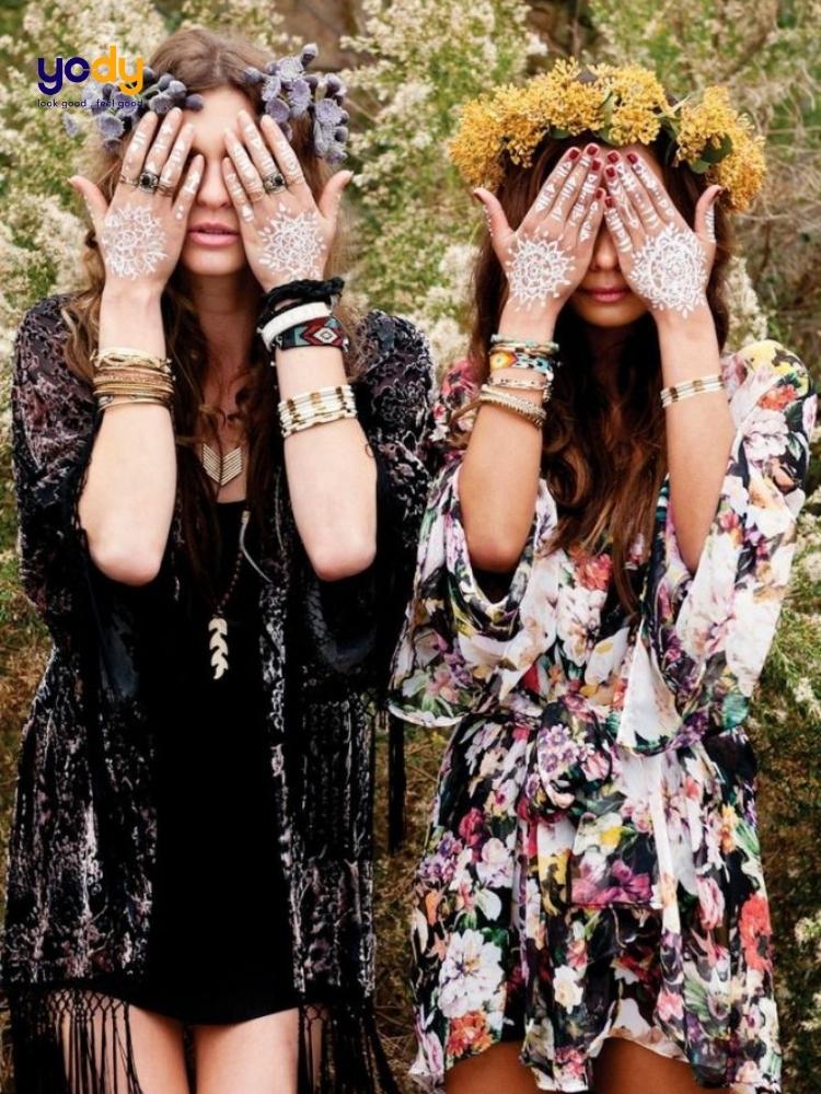phong cách hippie