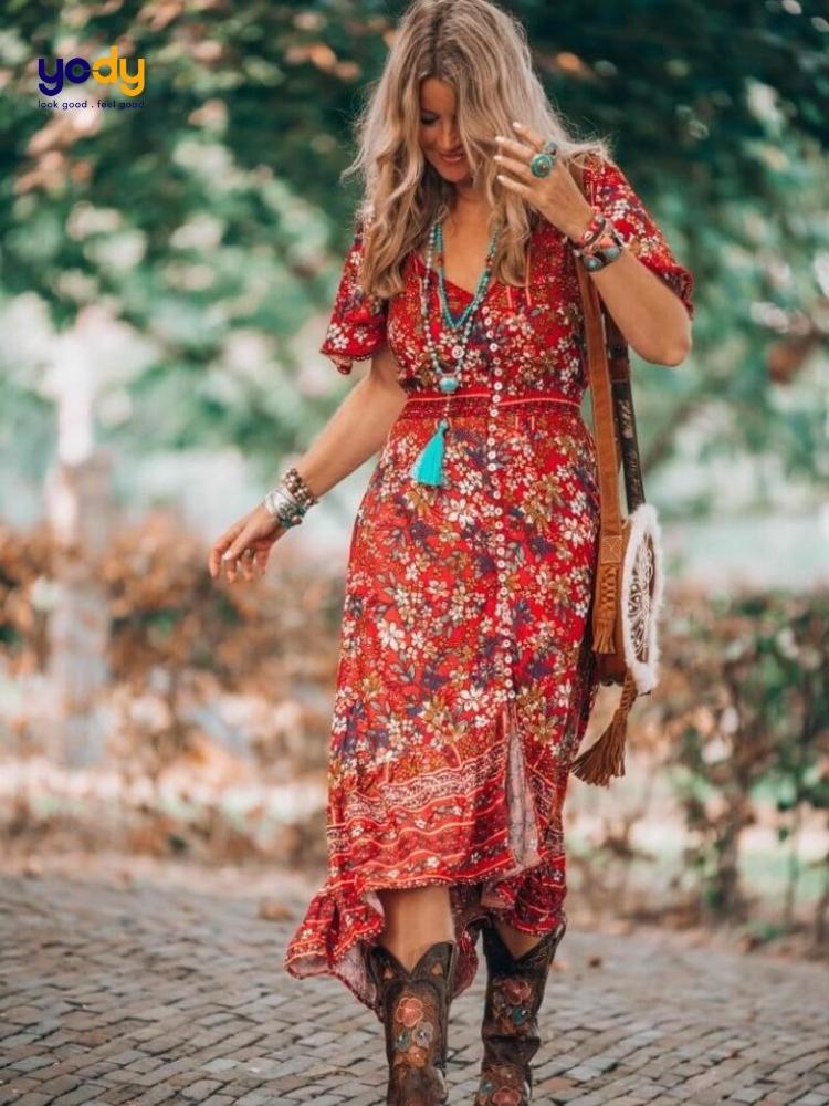 phong cách hippie