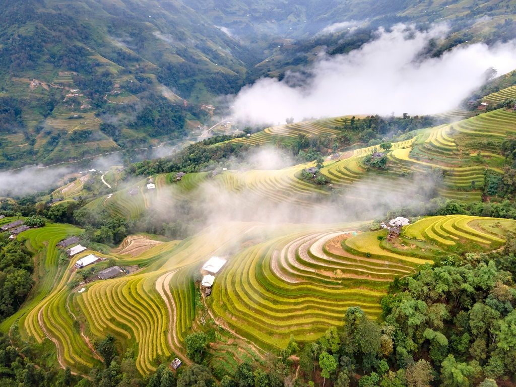 phong cảnh đẹp ở việt nam