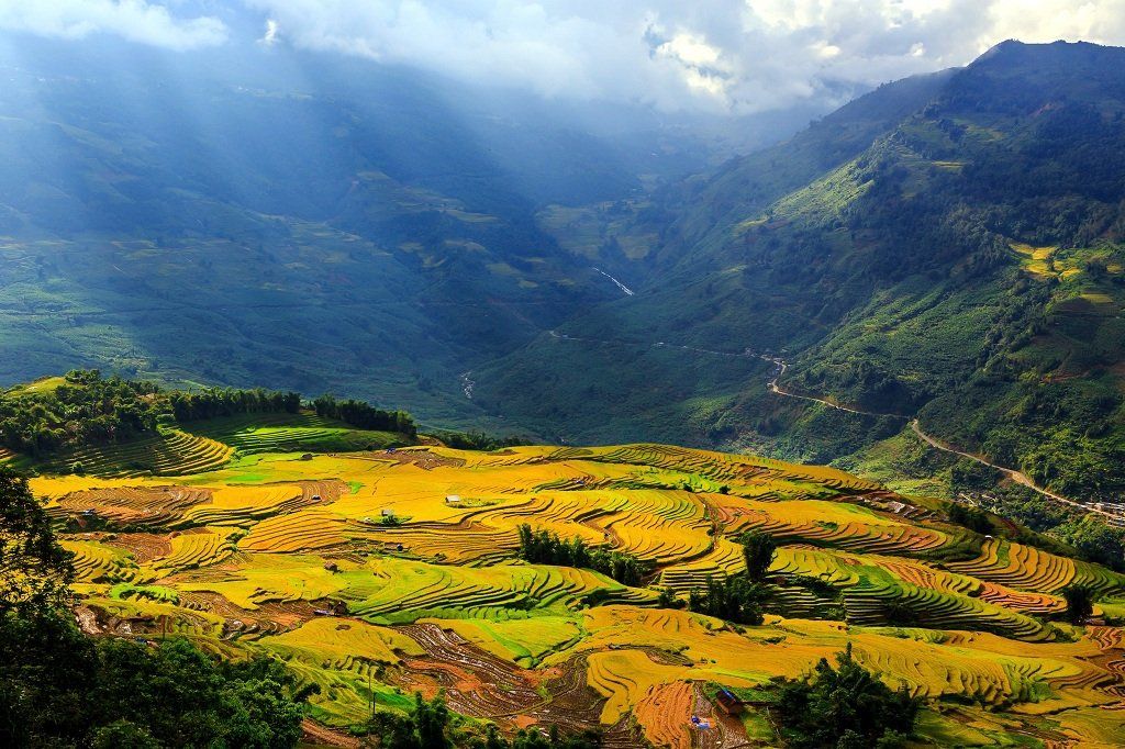 phong cảnh đẹp ở việt nam
