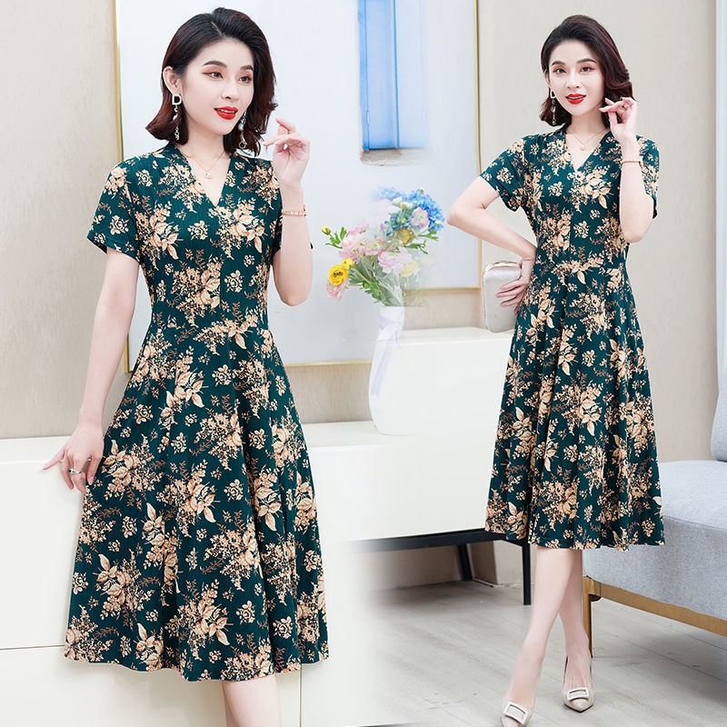 Lịch sử giá Shoppro - đầm dự tiệc trung niên đầm đẹp tuổi trung niên đầm  bigsize trung niên cao cấp đầm trung niên tuôi 50 váy đầm tuổi trung niên  váy