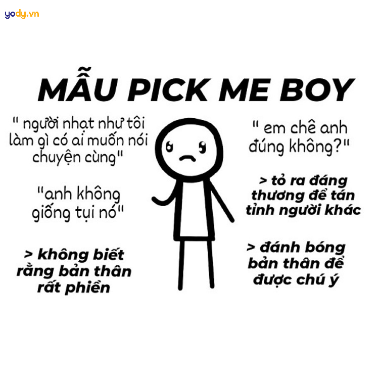 Pick me girl là gì? Đọc vị pick me girl, pick me boy CỰC CHUẨN