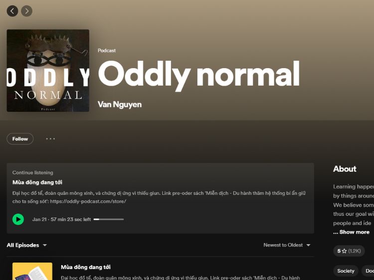  Oddly Normal
