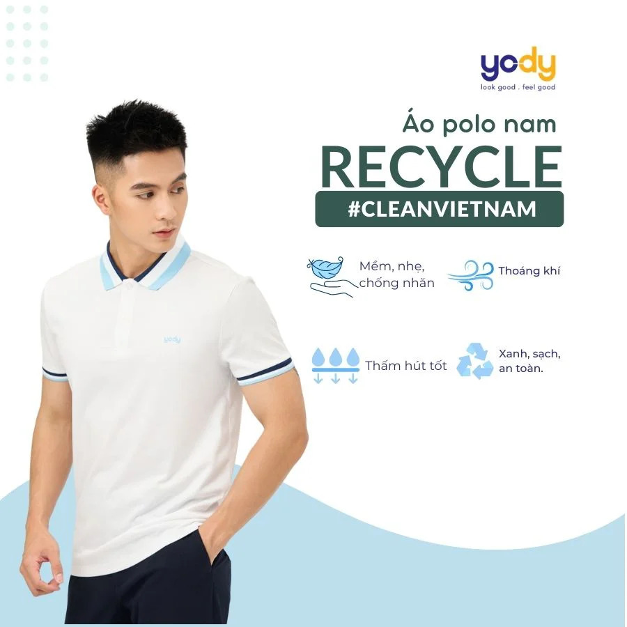 Quần áo từ vải Recycle