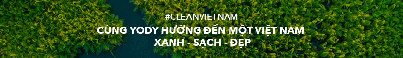 Polo Nam Recycle Clean Việt Nam Form Rộng