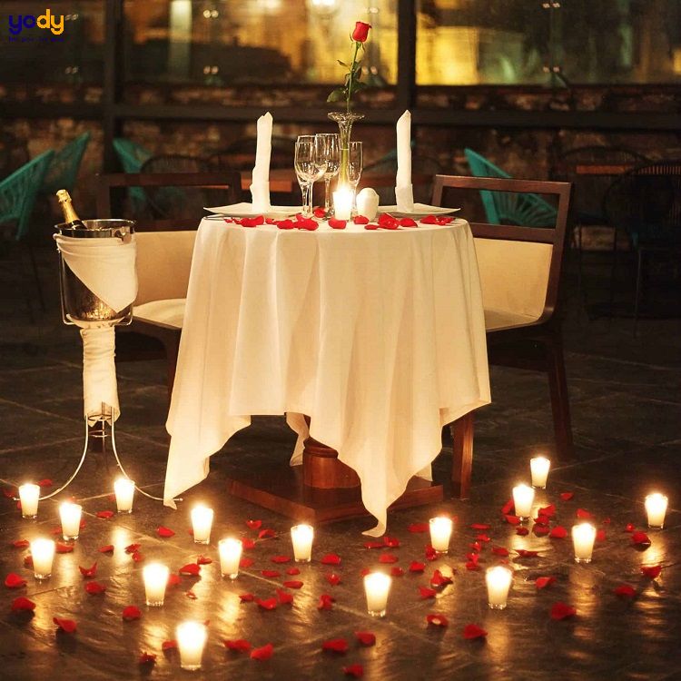 Bữa tối thân mật, lãng mạn