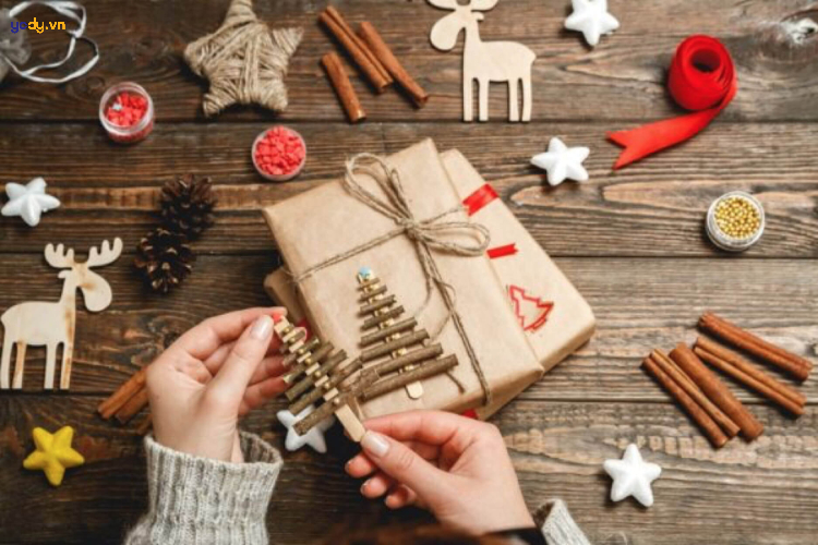 Tặng đồ handmade độc đáo