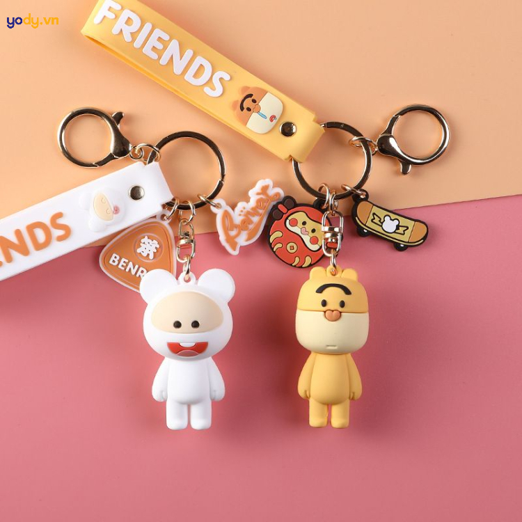 Móc chiều khoá cute