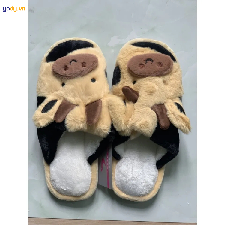 Dép bông đi trong nhà siêu dễ thương