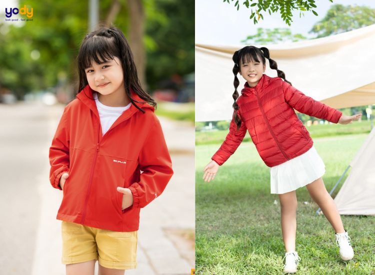 Lựa chọn quần áo trẻ em 10 tuổi theo mùa đông