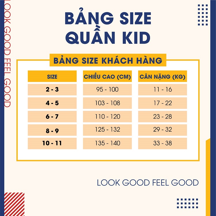 lựa chọn quần áo trẻ em 10 tuổi