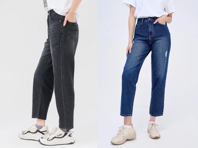 Quần baggy hợp với dáng người nào