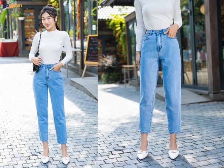 Quần baggy hợp với dáng người nào