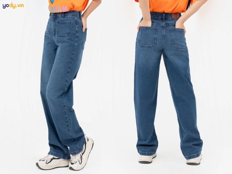 Quần baggy hợp với dáng người nào