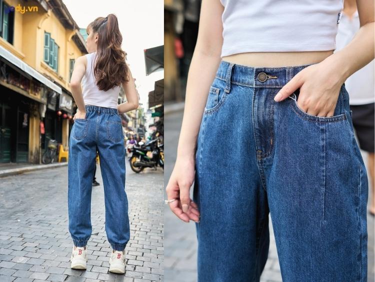 Quần baggy hợp với dáng người nào