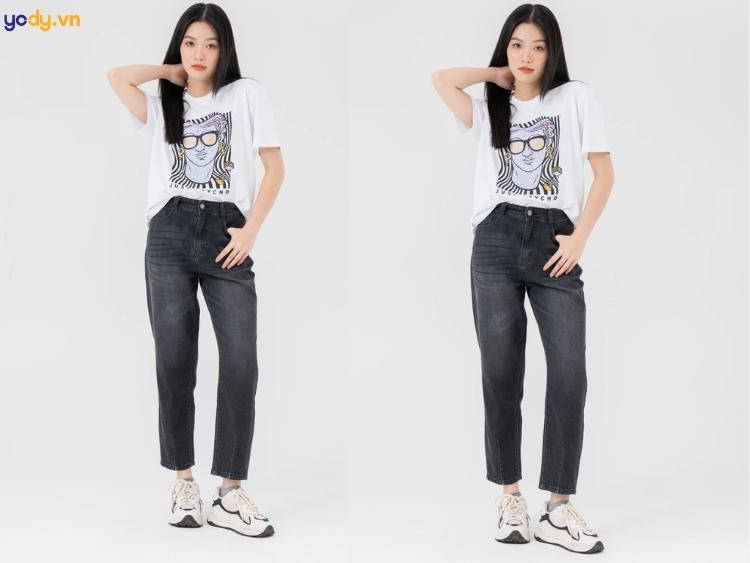 Quần baggy hợp với dáng người nào