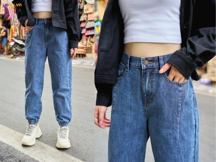 Quần baggy hợp với dáng người nào