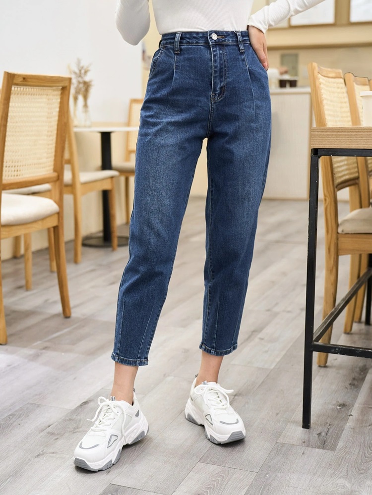 TOP 10 cách phối đồ với quần baggy jean nữ đẹp chinh phục mọi phong cách