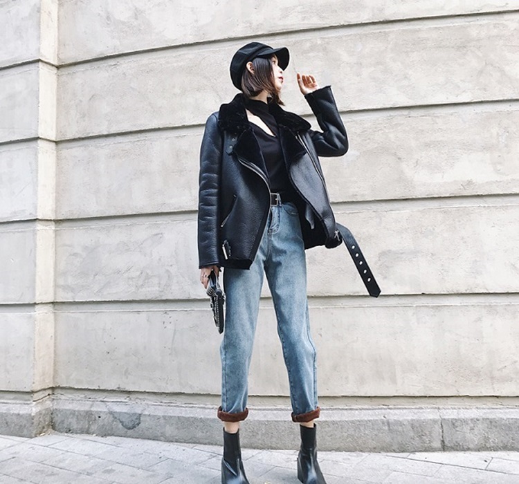 TOP 10 cách phối đồ với quần baggy jean nữ đẹp chinh phục mọi phong cách